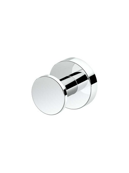 Glam Bath Hook in Polished Chrome.